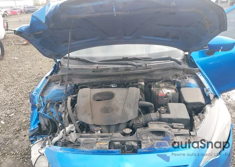 2016 Scion Ia from USA, damaged, VIN 3MYDLBZV5GY121398